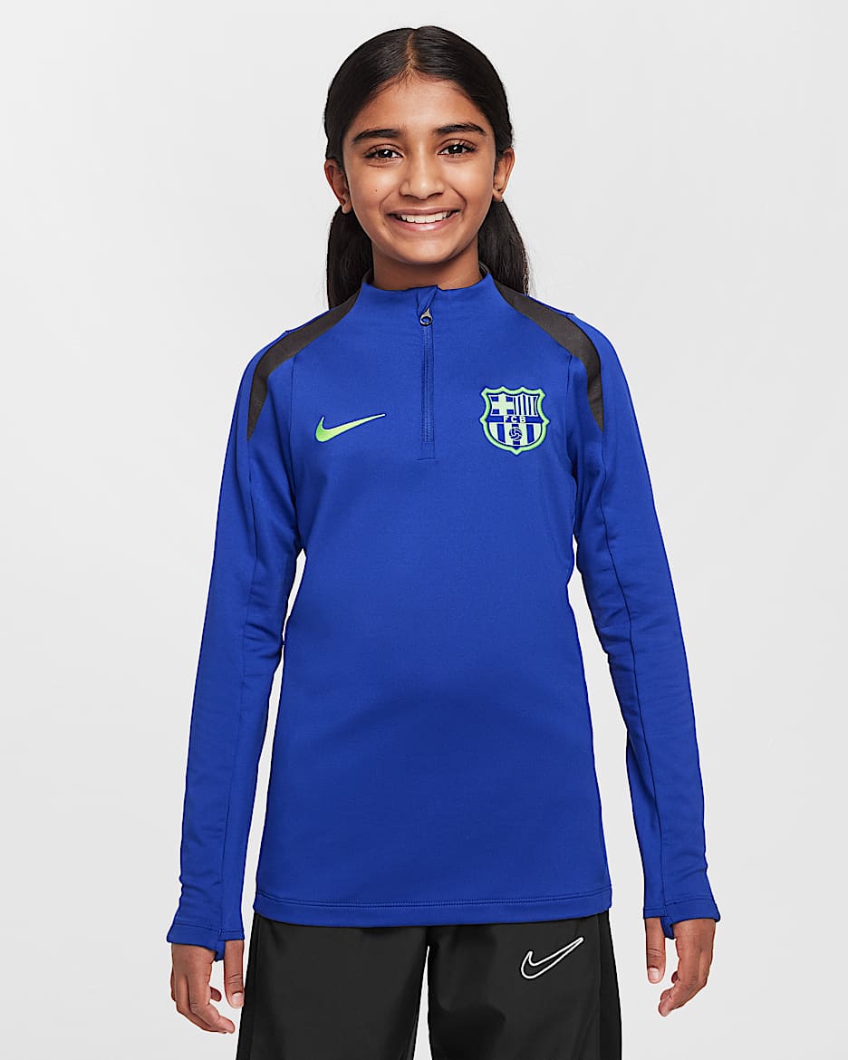 F.C. Barcelona Strike Third Older Kids' Nike Dri-FIT